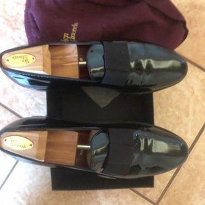 Men's Allen Edmonds Patent Leather  Shoes with buckle